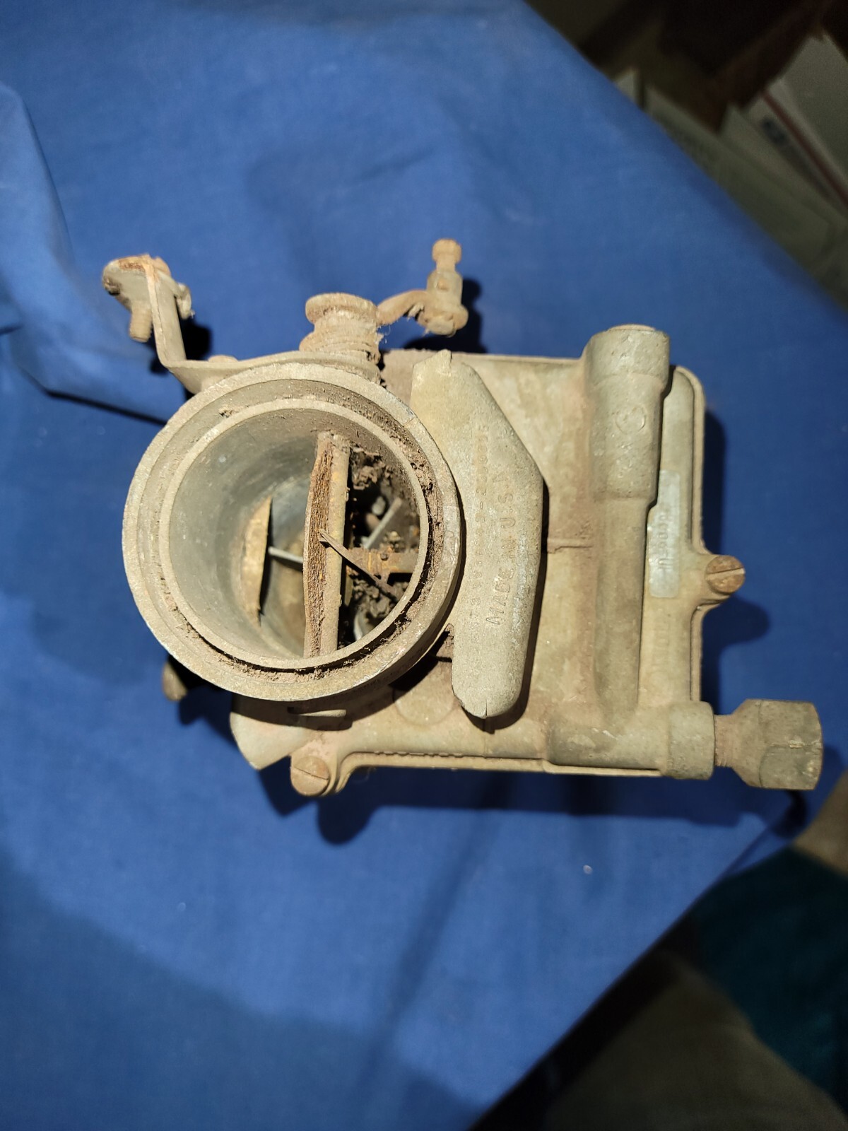 1934 1942 Ford Carburetor Marvel Schebler 102928 7 eBay