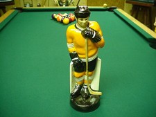 Hockey Decanter 1971 Paul Lux (Orange RARE)needs cork