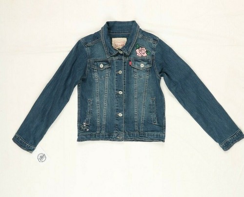 Giubbino Jeans Levi's Tg. 12/13Y Usato (EBAY89) Giacca Vintage Made in Cina  | eBay