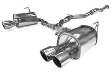 Invidia Q300 Rolled Stainless Steel Tip Catback Exhaust For Subaru Wrx 2022 Invidia Q300 Rolled Stainless Steel Tip Catback Exhaust For Subaru Wrx 2022