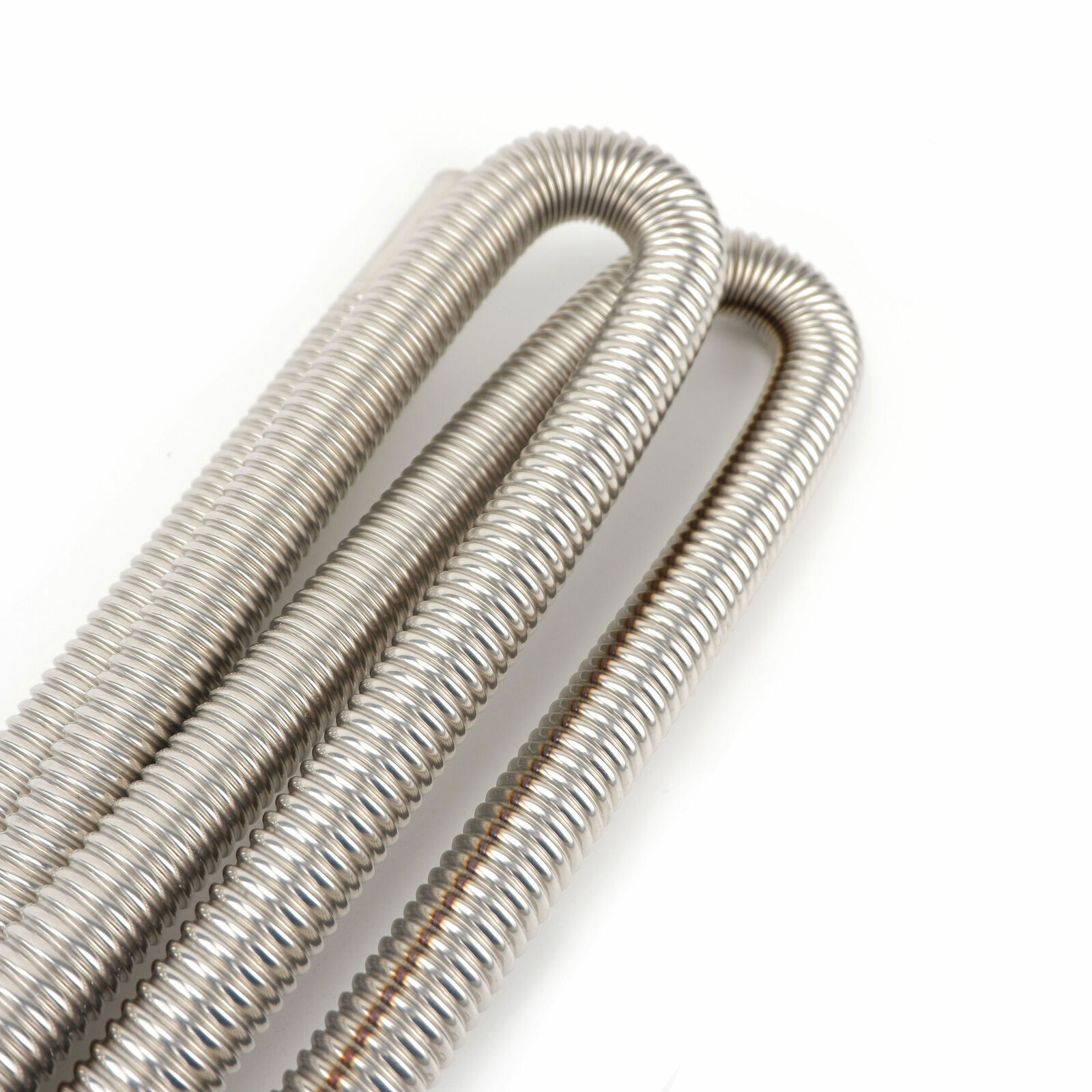 URAQT Parking Heater Exhaust Pipe & Muffler - 300cm Stainless Steel Hose For Diesel Heaters