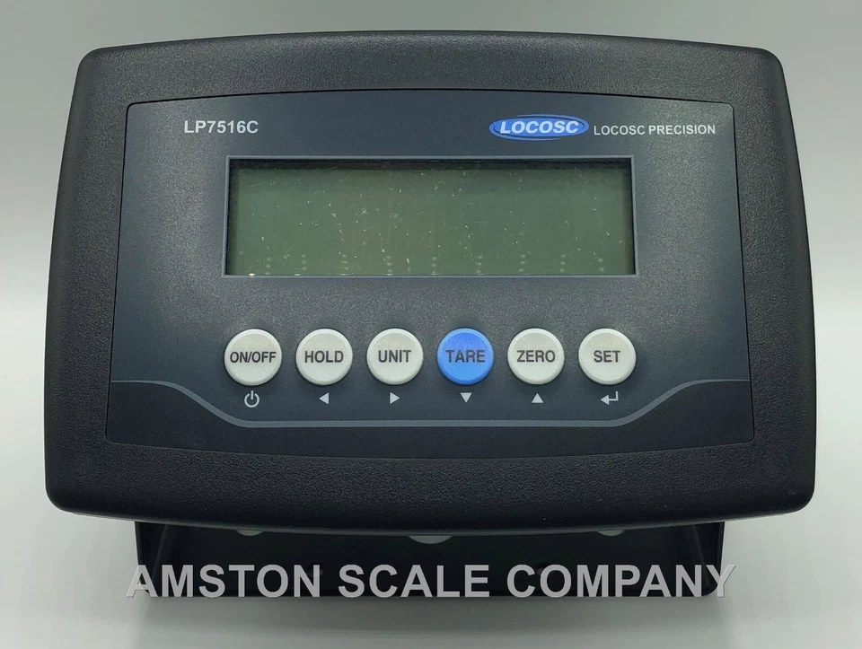 CÉLULA DE CARGA LCD Y ESCALA INTERFAZ CONTROL PANTALLA GANADO GANADO PISO CAMIÓN NUEVO Foto 3 de 4