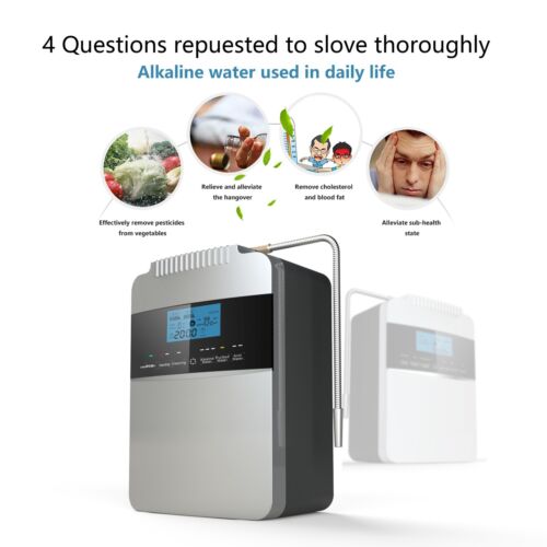 Hight Quality 929Water Ionizer Purifier Hydrogen Generator ORP-850Heating Filter - Picture 6 of 11