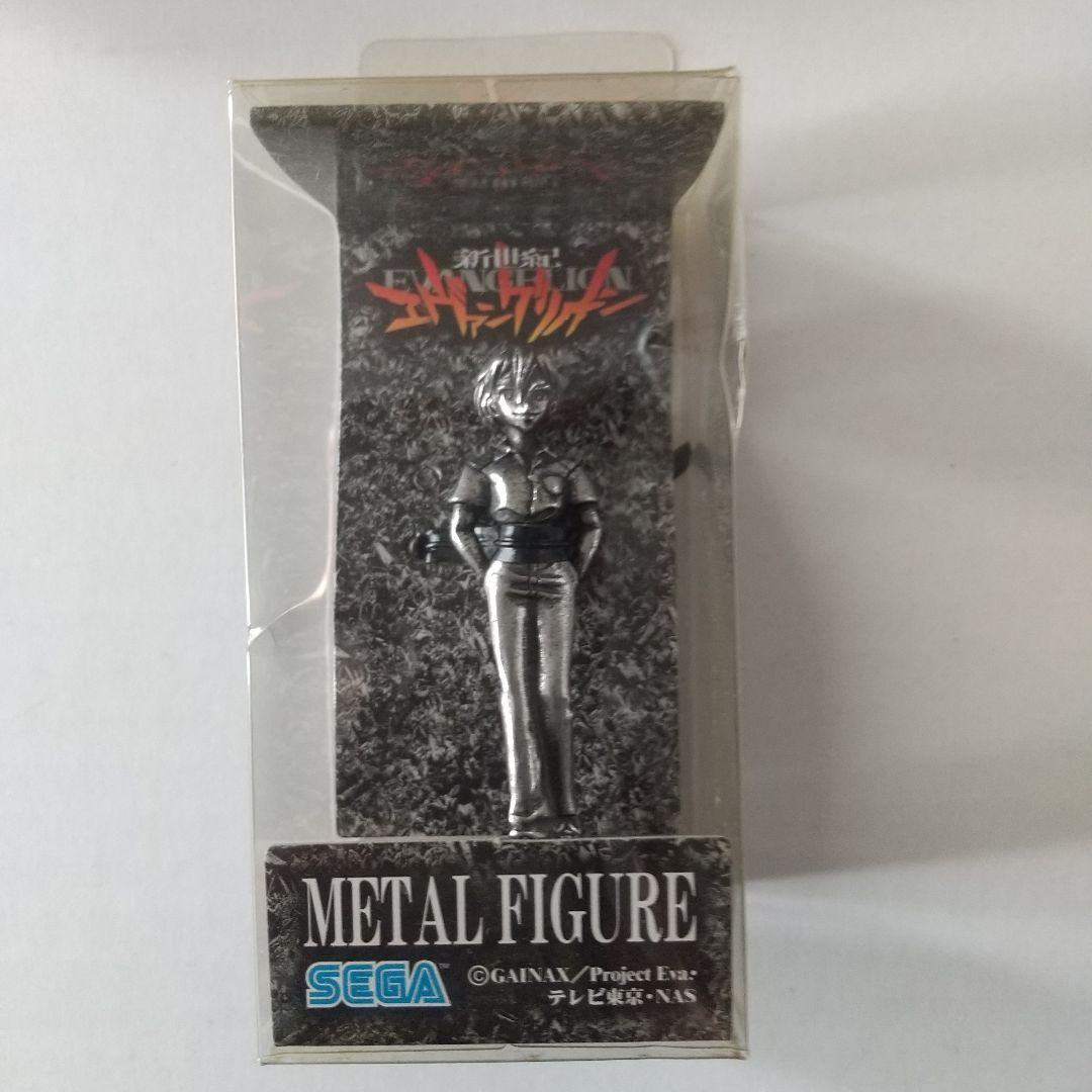 SEGA Neon Genesis Evangelion Shinji Rei Asuka Kaworu Unit-00 Metal