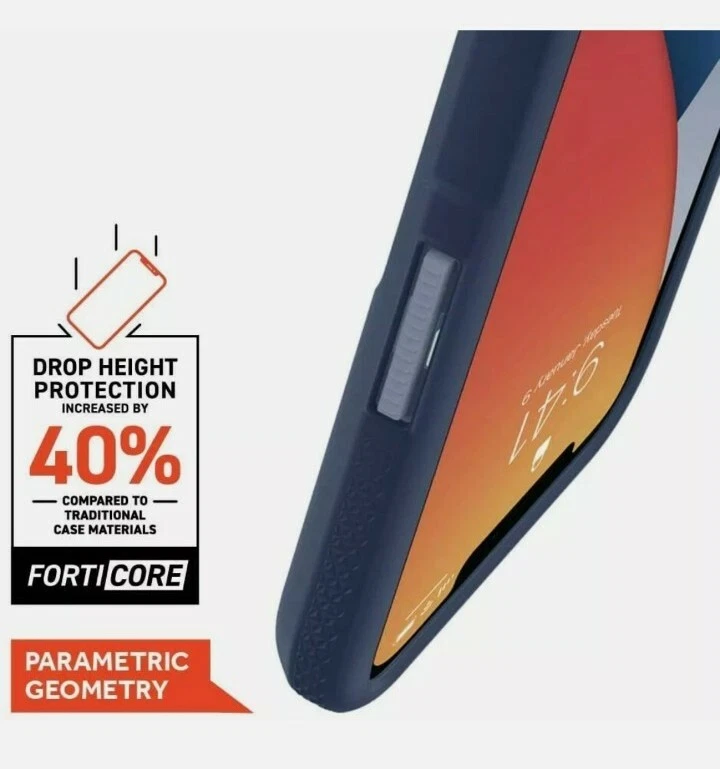 Funda Híbrida Griffin Survivor para Apple iPhone 12 Pro Max 6.7" (2020) Azul $39.99 Foto 4 de 4