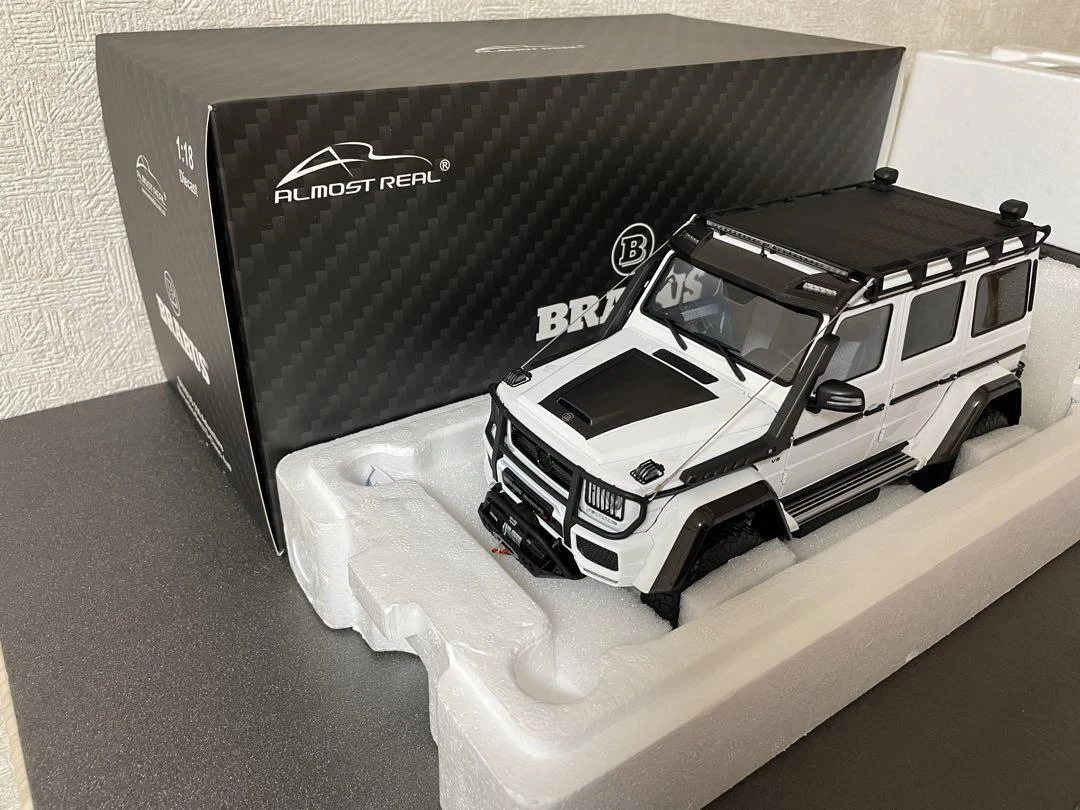 Almost Real 1/18 Brabus 550 Adventure Benz G Class