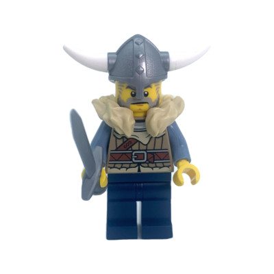 LEGO Vikings - 31132 Viking Warrior Wikinger Figur Minifigure Krieger vik040