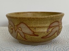 Vintage St Neots Stoneware Studio Pottery Bowl 13cm