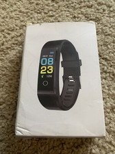 SMART BRACELET Fit Tracker Black Watch-Brand