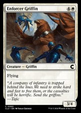MTG Magic the Gathering Enforcer Griffin (60/289) Ravnica Clue Edition LP