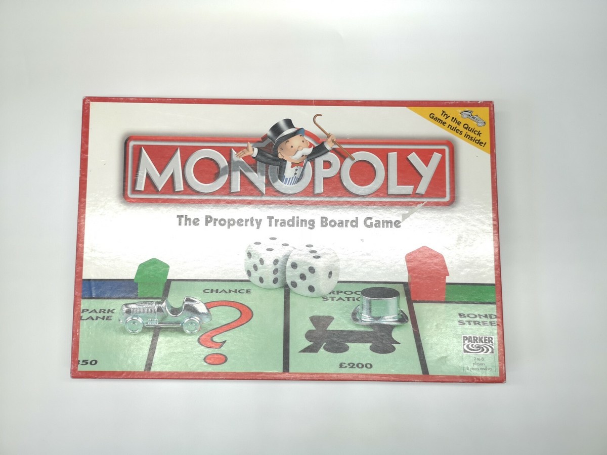 MONOPOLY ボードゲーム Parker Brothers 新品未開封 3 Monopoly Family Board Game 2003 Complete Parker Brothers | eBay
