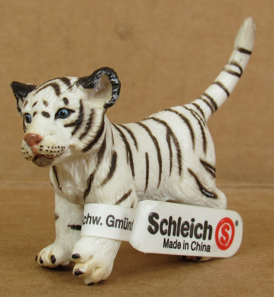 Schleich White Tiger Cub White Tiger Cub By Schleich — Outback Toys