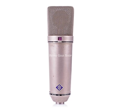 Neumann U87 (ビンテージ) クローン Neumann U87 Large Diaphragm Condenser Microphone Vintage 1979