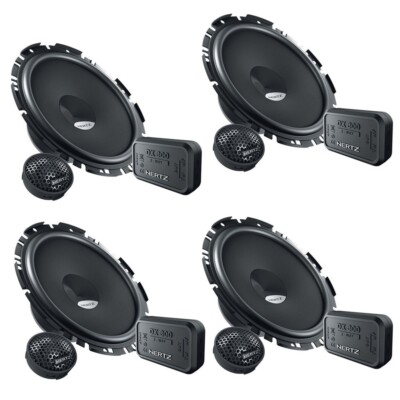 Hertz DSK170.3 320W 6.75'' Component Speakers (2 Pairs)
