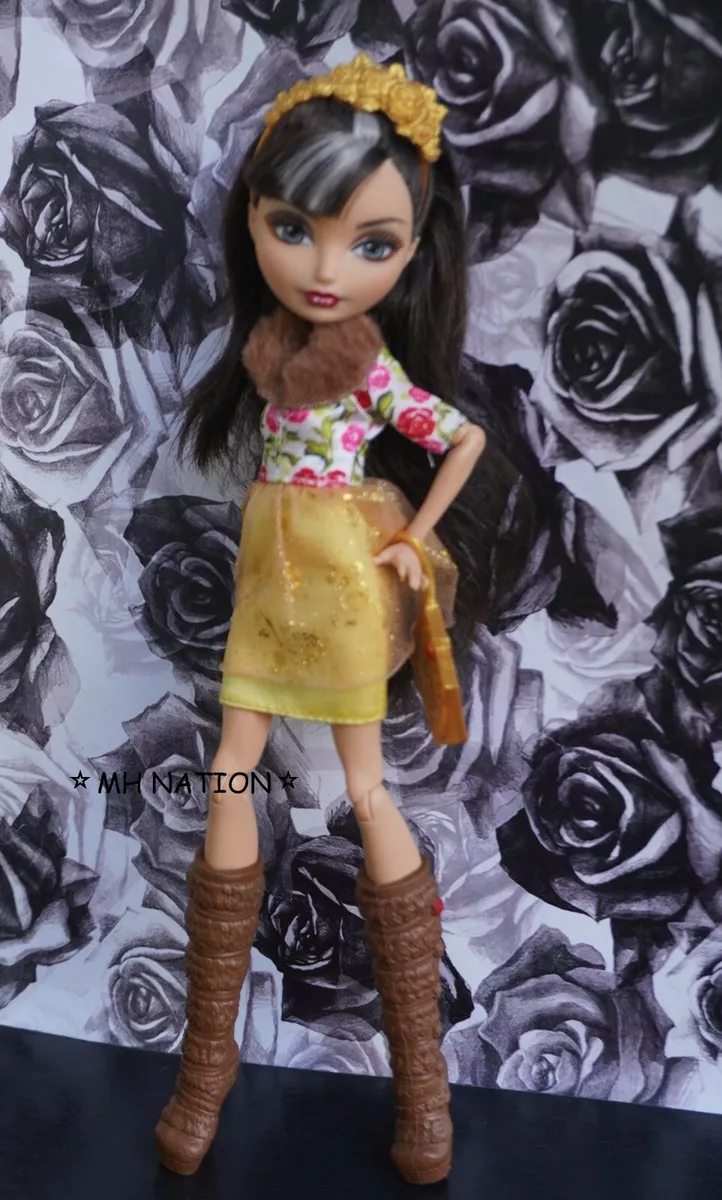 Ever After High Rosabella Beauty FIRST CHAPTER Outfit and Accessories
