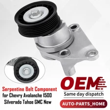 Belt Tensioner Fit Chevy Express Silverado GMC Sierra Yukon Cadillac 1500 38158