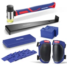 WORKPRO Laminate Flooring Installation Kit Premium Wood Flooring Installation