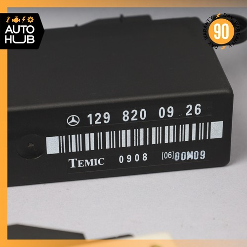 99-02 Mercedes R129 SL500 Steering Ignition Switch Trunk Door Lock Key Set OEM - Picture 11 of 15