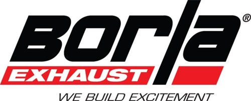 Borla Universal Pro-XS Oval 2.25in Inlet / Outlet Offset Notched Muffler - Picture 2 of 3