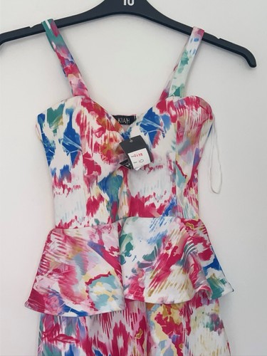 BNWT Kiah Peplum Dress Size 10  - Picture 4 of 6