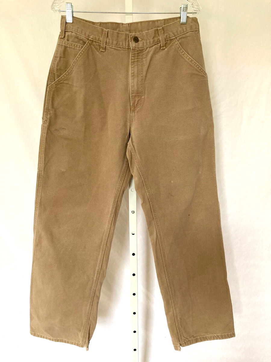 31×29] Carhartt Duck Painter Pants Carhartt] Vintage Duck Painter