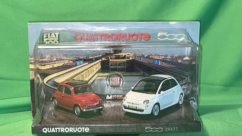 4RUOTE SET lotto modellini auto 1:43 EDIZIONE LIMITATA - Immagine 3 di 4