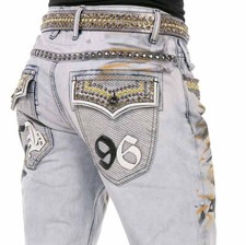 CIPO & BAXX HARRISON MENS JEANS DENIM ALL SIZES CD733