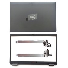 New For Dell Latitude 3520 E3520 LCD Back Cover/ Bezel /Hinges 017XCF 0WXN5F
