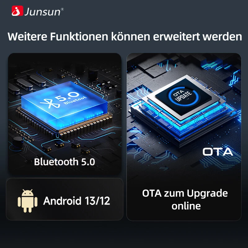 Android 14.0 Für Hyundai Santa Fe 2 2006-2012 Carplay Autoradio GPS NAVI 2G+64GB - Bild 4 von 4