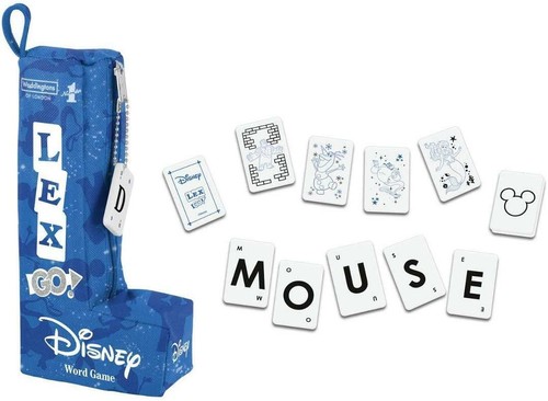 Disney Lex-Go! Word Game Waddington's Number 1 Official Tile Family Game - Picture 2 of 3