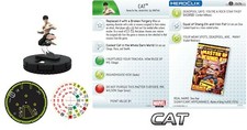 CAT 047B PRIME Deadpool Marvel HeroClix Rare
