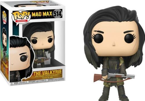 FUNKO POP 514  Mad Max The Valkyrie - Picture 1 of 1