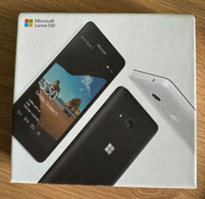 Microsoft Lumia 550 White Weiß RM-1127 LTE Windows 10 Smartphone