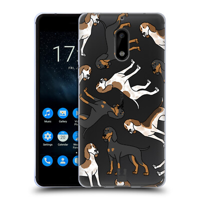 HEAD CASE DESIGNS DOG BREED PATTERNS 17 SOFT GEL CASE FOR NOKIA PHONES 1