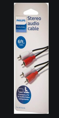 Stereo audio cable
