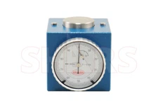 Magnetic Z Axis Dial Zero Pre Setter Tool 2" Height .0004" Gage Offset CNC P]