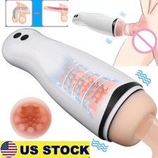 Men Masturbators Automatic Handsfree Stroker Cup Sex Toy Penis Masterbater Adult
