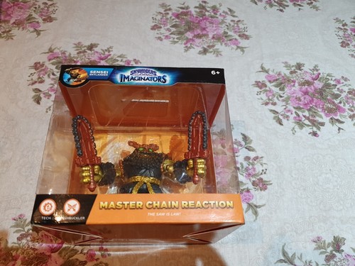Skylanders Imaginators Figure Sensei Master Chain Reaction