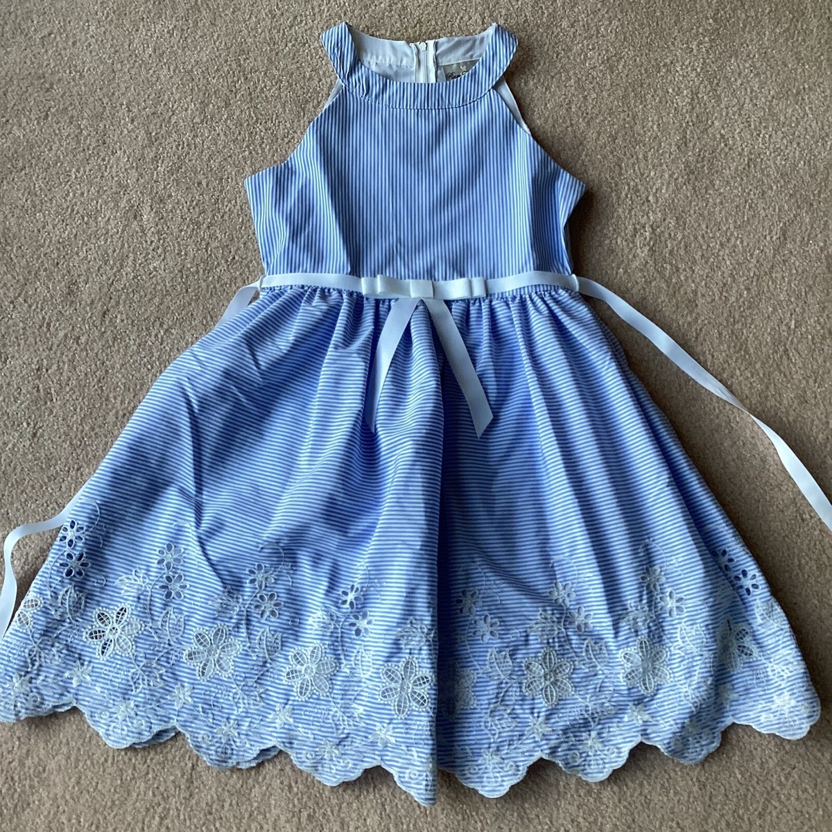 halter dress formal Blue Halter Satin Sleeveless Prom Dress, A Line Simple Long Formal Dre   cherishgirls
