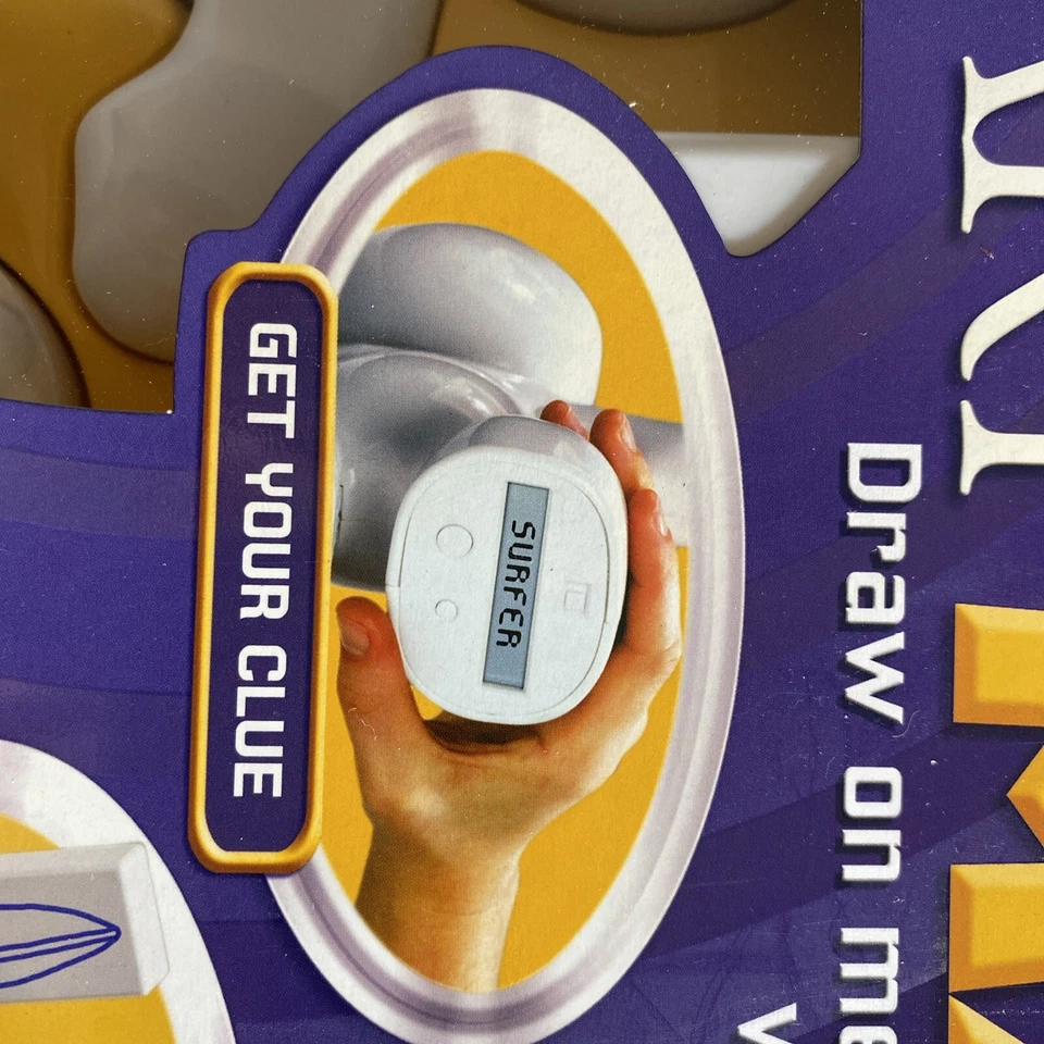 Electronic Pictionary Man Game Mattel 2008 Drawing Party - Image 4 of 4