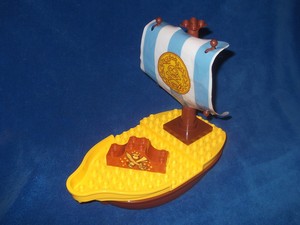 Details Zu Lego Duplo Piratenschiff Grosses Schiff Aus 10514 Nimmerland Bucky Schwimmt Wow