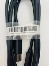 Genuine Dell 6Ft USB 3.0 Type A to B Male Cable for Monitor External HDD Printer