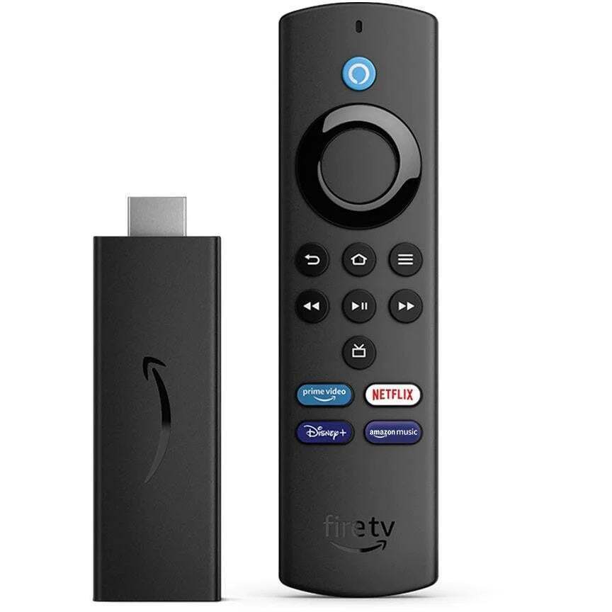 Amazon - Fire TV Stick Lite - 2020 Edition - With Alexa Voice Remote