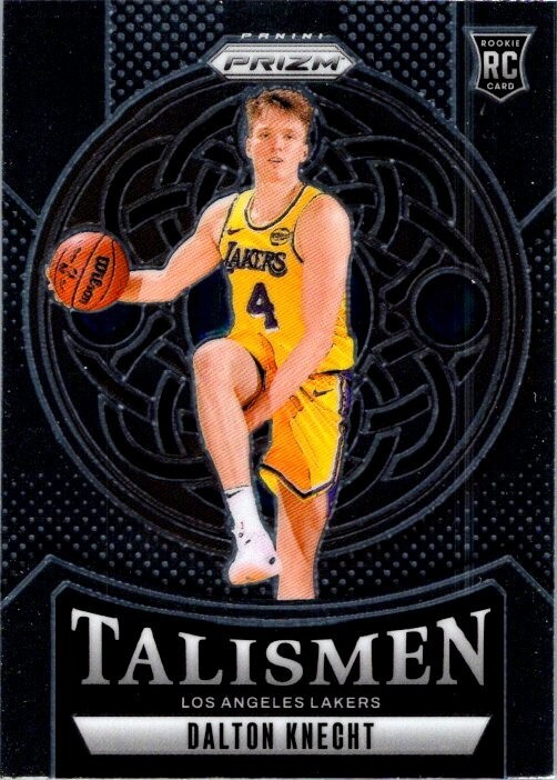 Dalton Knecht 2024-25 Prizm Talismen Rookie Card #15 - Lakers