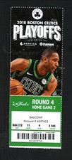 2018 Boston Celtics Balcony Phantom Playoff Ticket NBA Finals