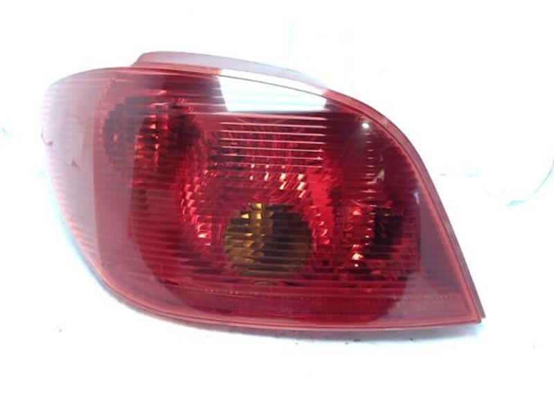 PEUGEOT 307 S1 Left Hand Rear Lamp 335524