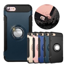 For iPhone SE 2nd 2022 iPhone 7 8 4.7 Case With Ring Holder Shockproof Cover
