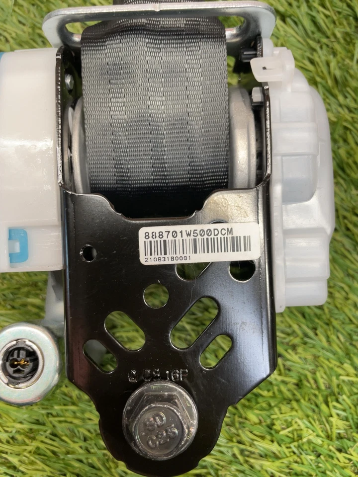 ✅ KIA RIO 2017 CINTURÓN DE SEGURIDAD DELANTERO LH OEM Foto 4 de 4