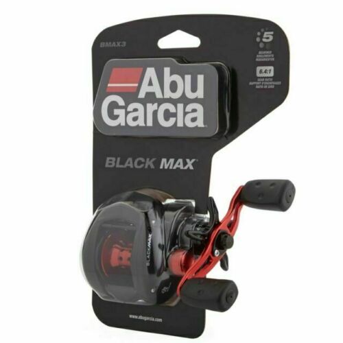 ABU GARCIA Fishing Spinning Combo MAX X BLACK OPS 802M