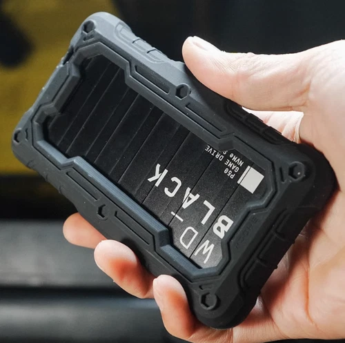 Fatbear Shockproof Heavy Duty Cover for Western Digital WD_Black P40 P50